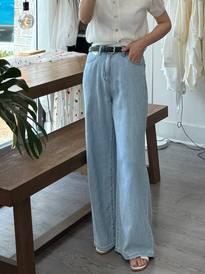 Breeze Wide Denim - AdoreMeU