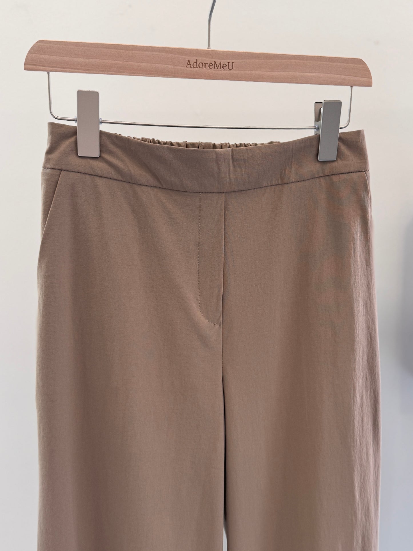 Cool Crop Banding Slacks (~6/14)