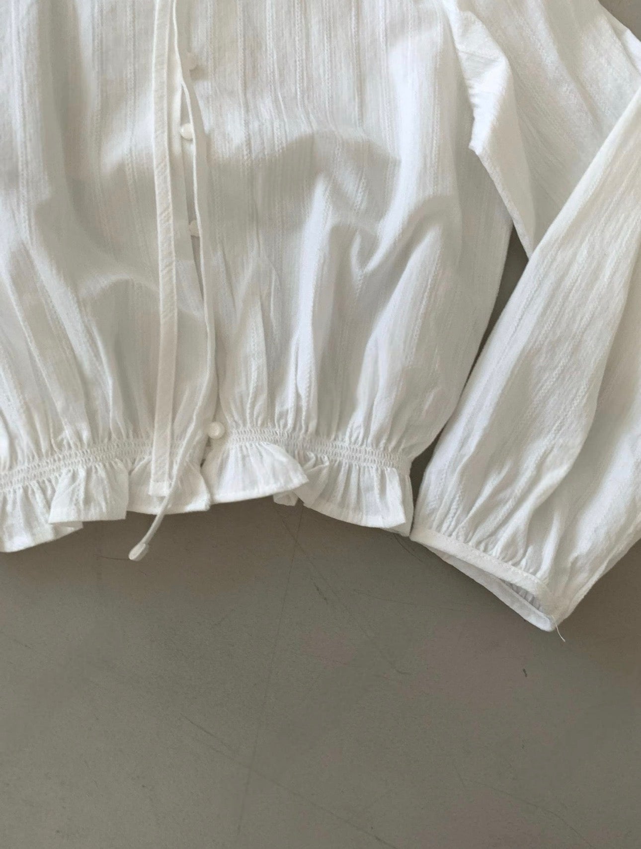 * Lace Whisper Blouse