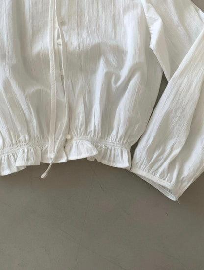 * Lace Whisper Blouse
