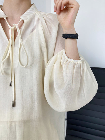 *Daily Blouse & Shorts Set