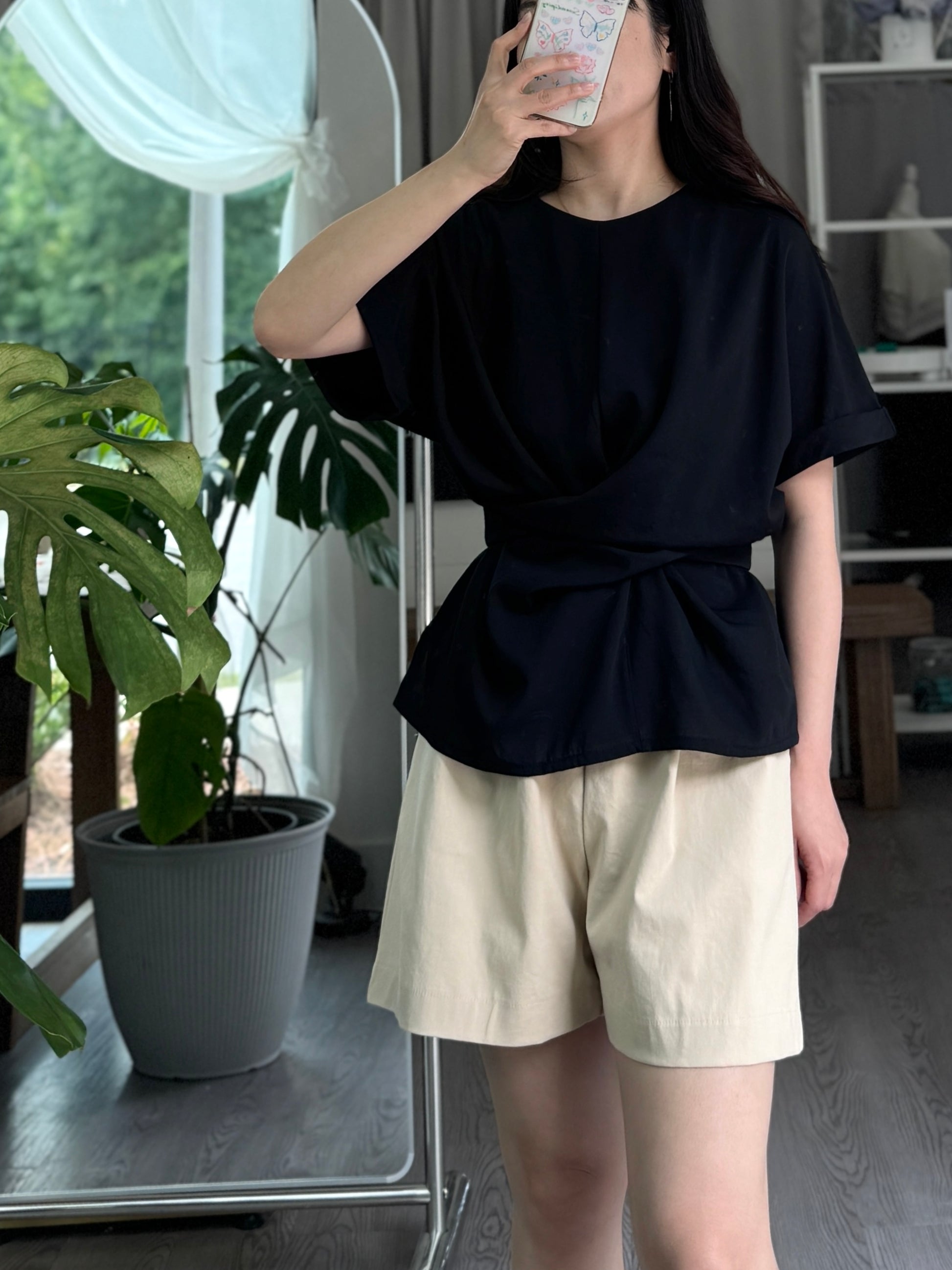 Chill Wrap Blouse - AdoreMeU