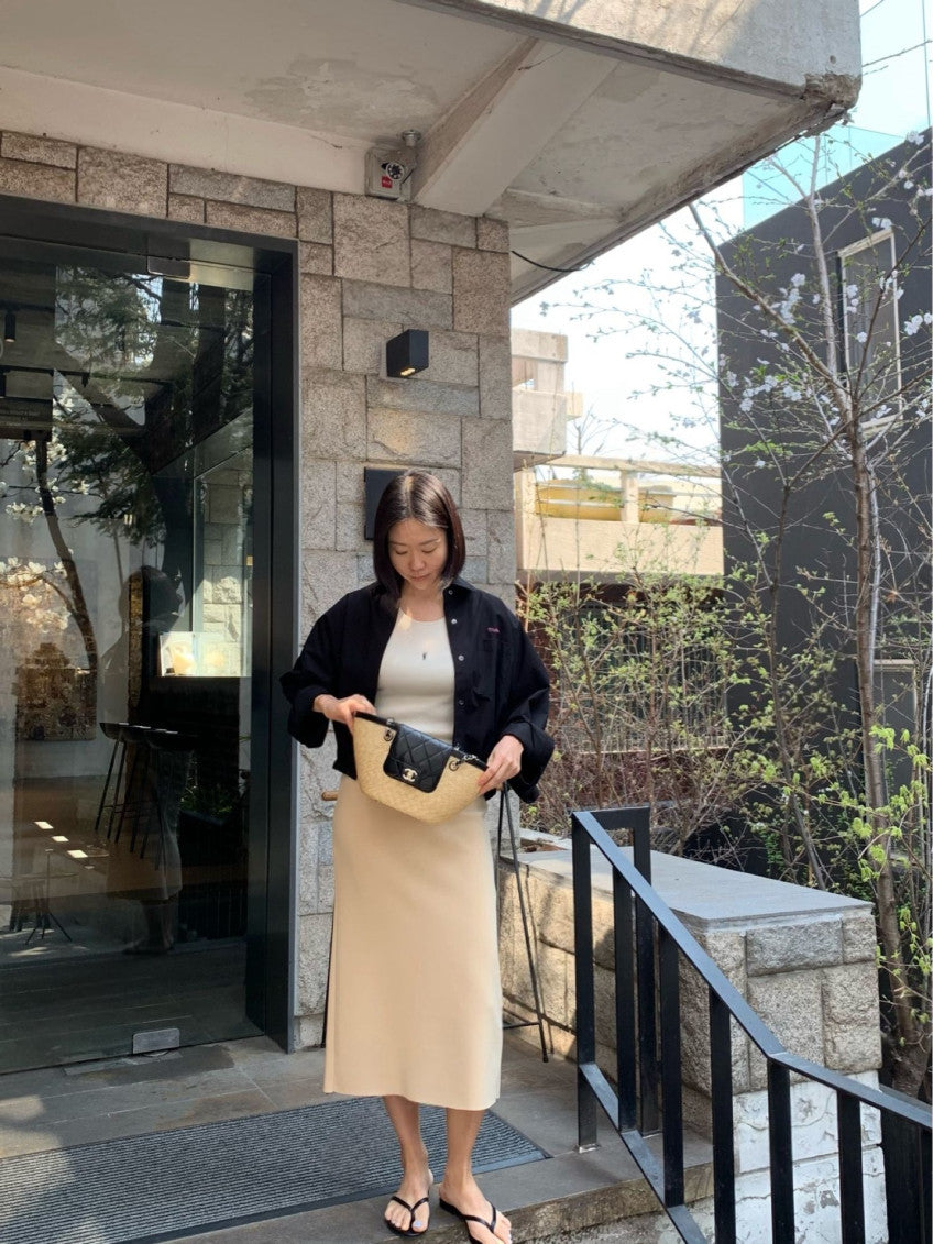 * Office Slim Skirt