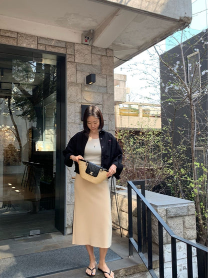 * Office Slim Skirt