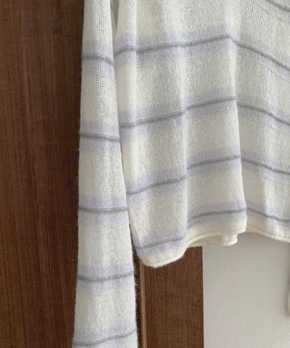 Pastel Stripe Knit