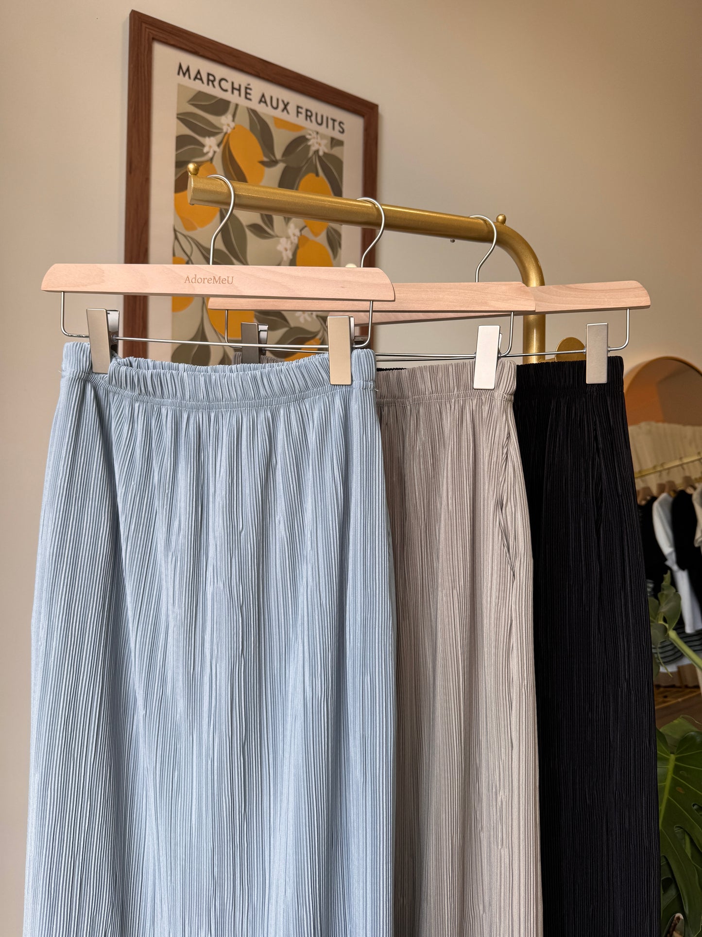 Comfy Pleats Skirt (BUY MORE SAVE MORE)