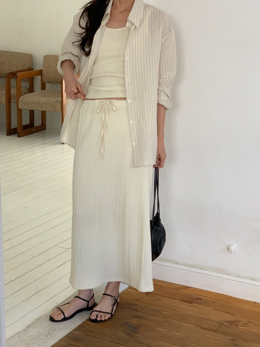 *Summer Stripe Shirt