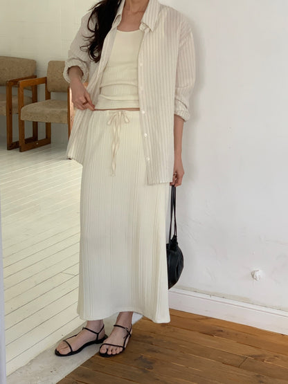 *Summer Stripe Shirt