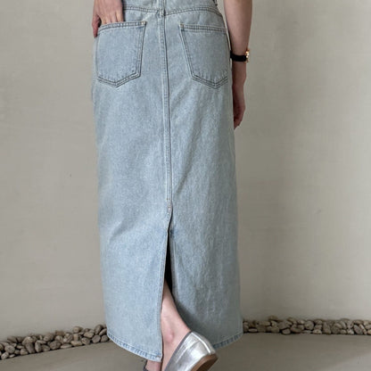 *Spring Denim Skirt