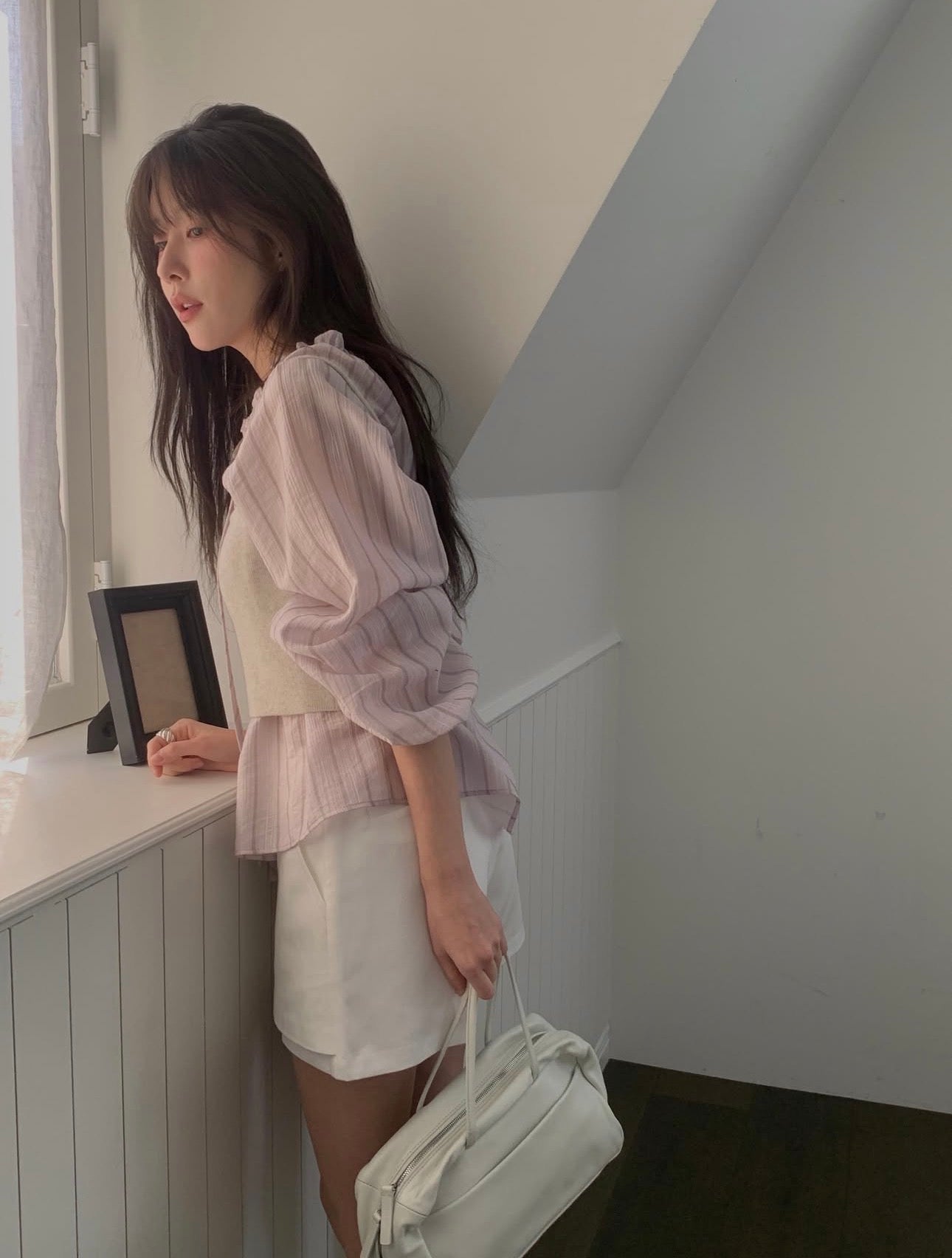 * Have Stripe Blouse