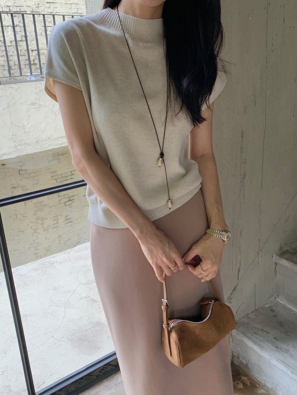 Dolman Sleeve Knit (~9/18)