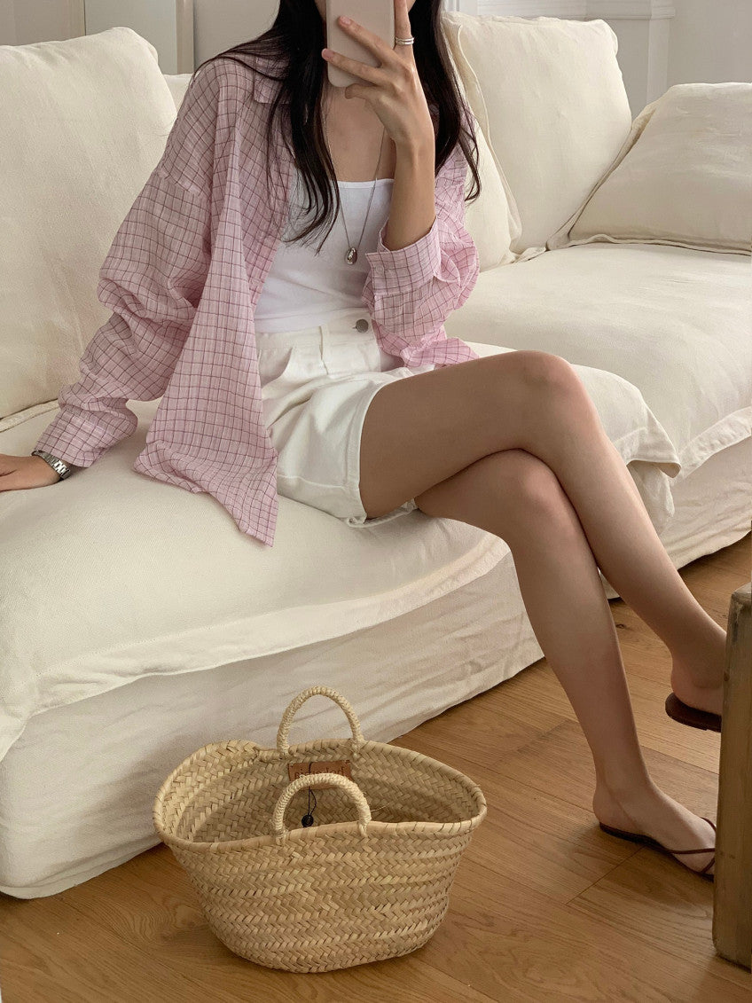 Cosmo Check Shirt(~7/29)
