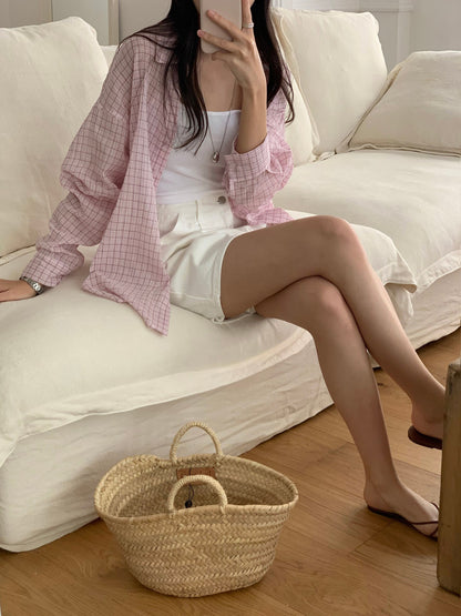 Cosmo Check Shirt(~7/29)