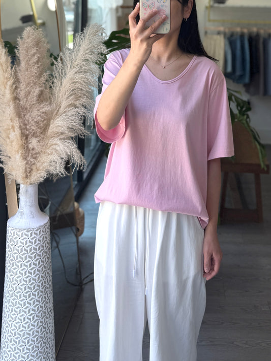 Soft Silket Tee - AdoreMeU