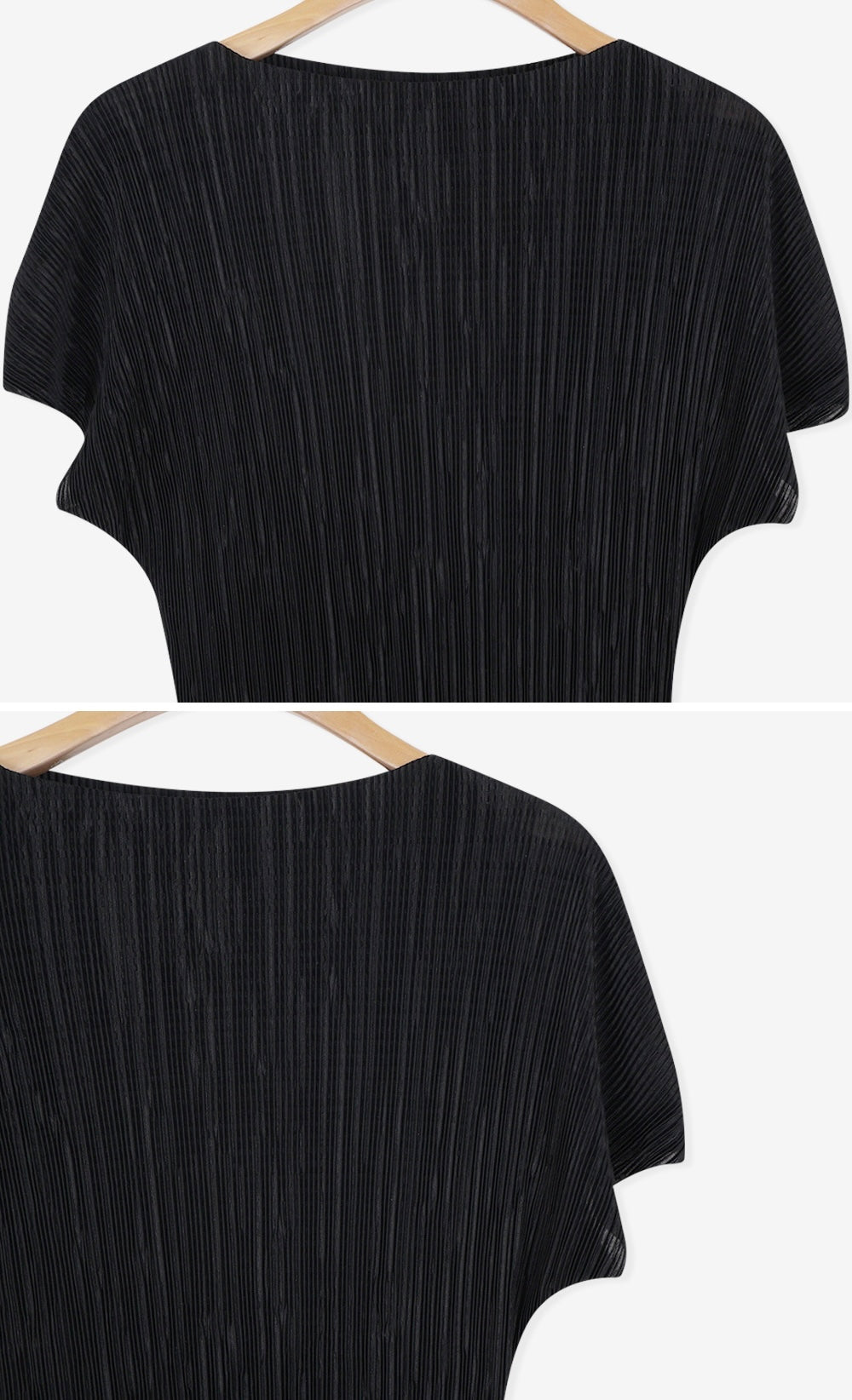 Pleated Blouse (~7/16)