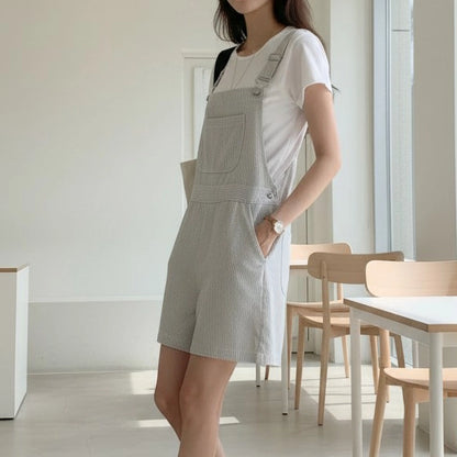 *Adjustable Cotton Mini Skirt / Dress