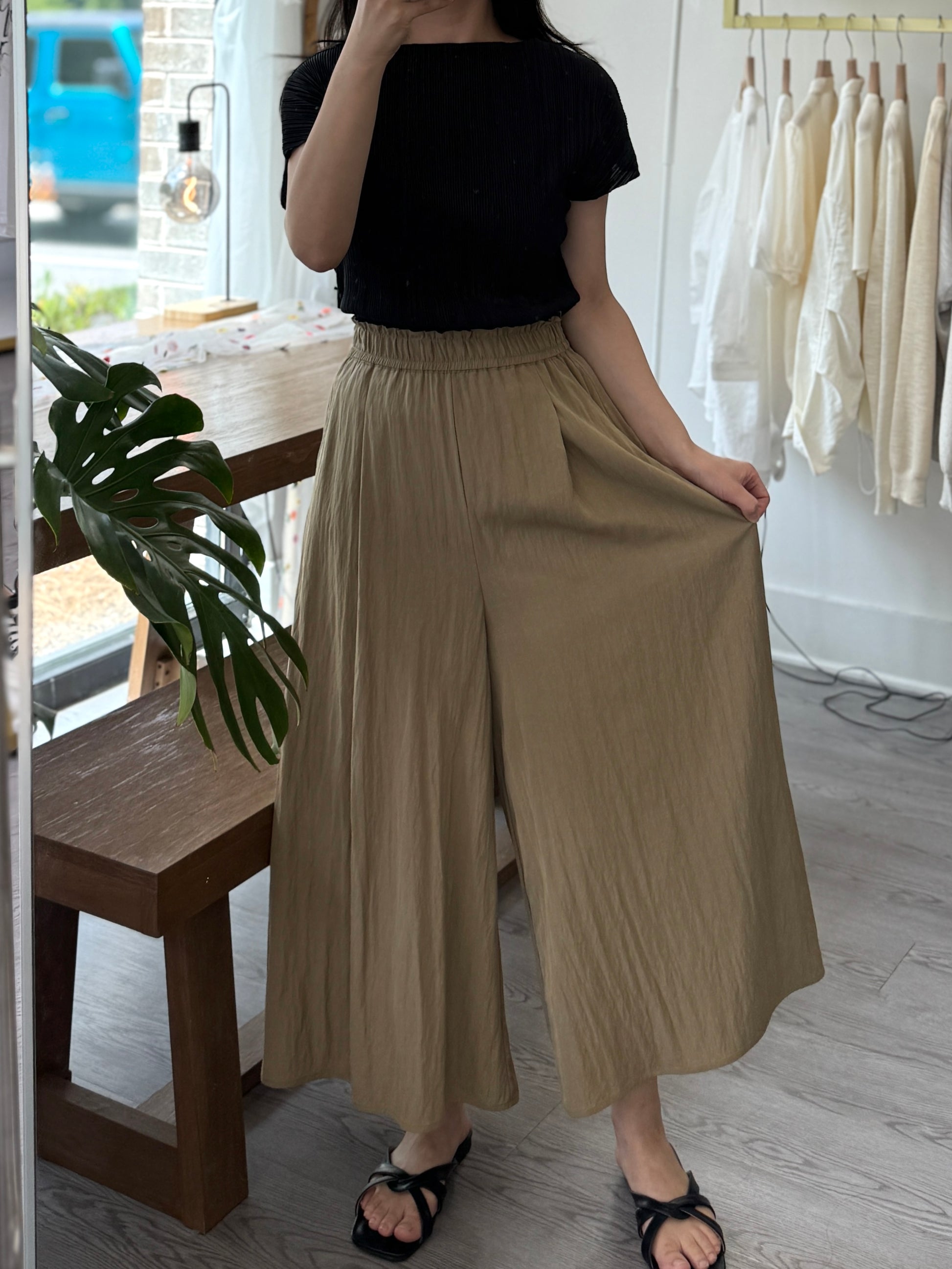 Airy  Skirtpants - AdoreMeU