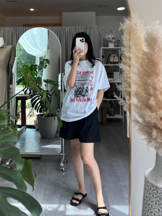Summer Begins Tee - AdoreMeU