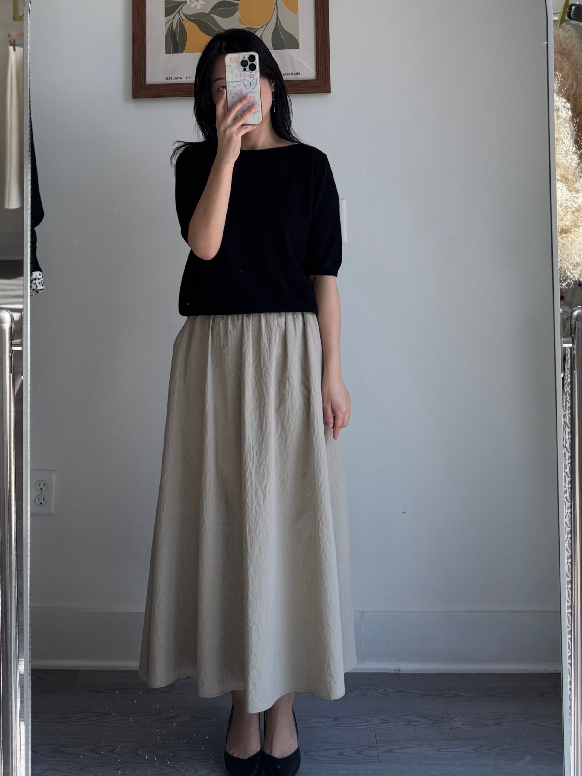 Marry Boatnect Knit - AdoreMeU