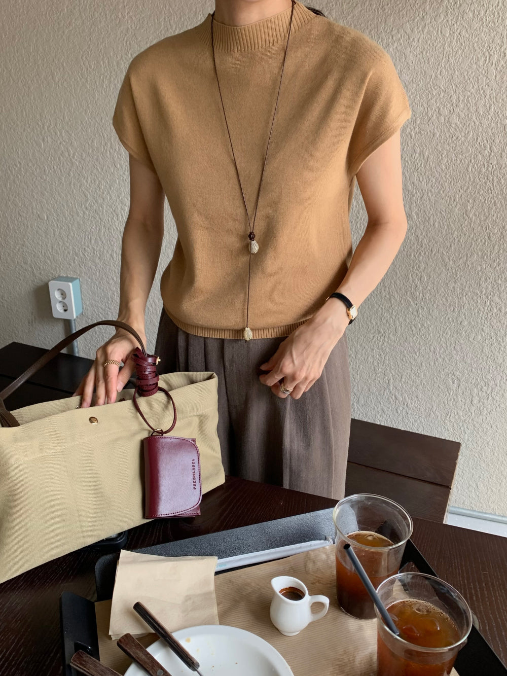 Dolman Sleeve Knit (~9/18)