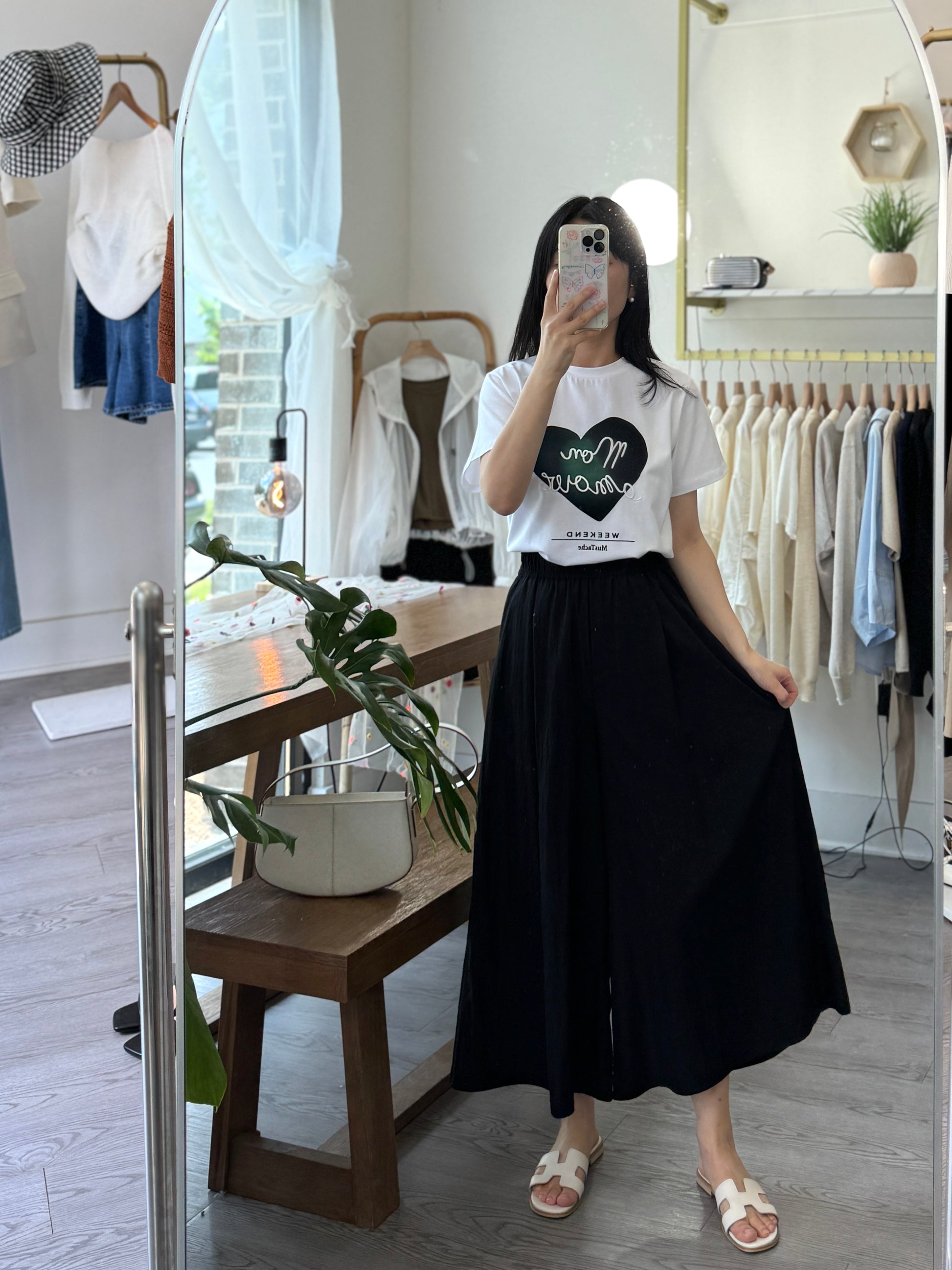 Airy  Skirtpants - AdoreMeU
