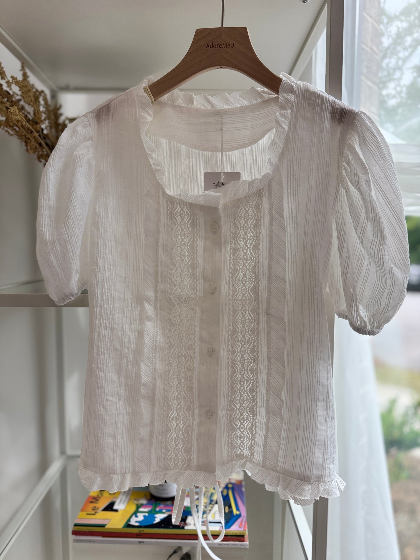 Renee Lace Blouse