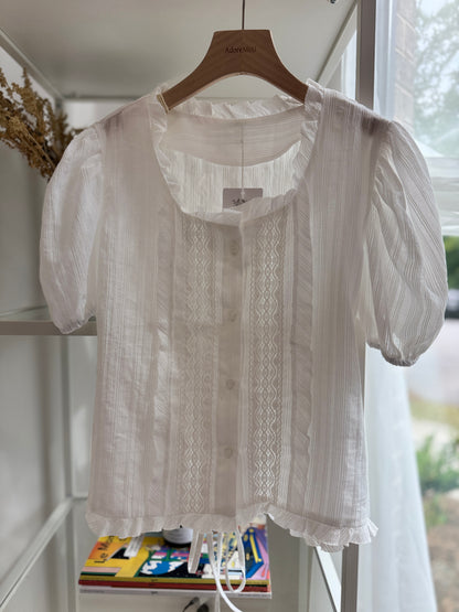 Renee Lace Blouse