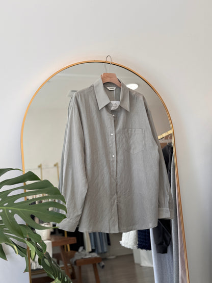 Tencel Linen Shirt(~4/21)