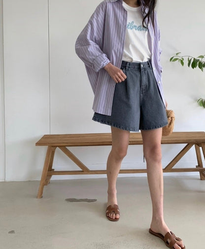 *Pastel Stripe Shirt