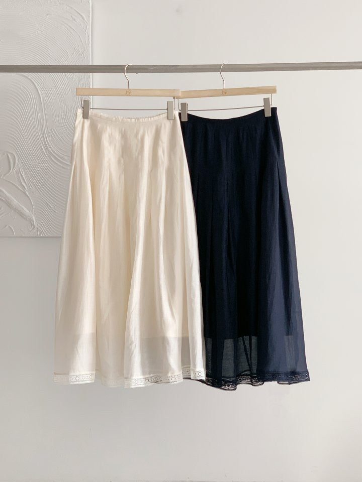 Lace Long Skirt