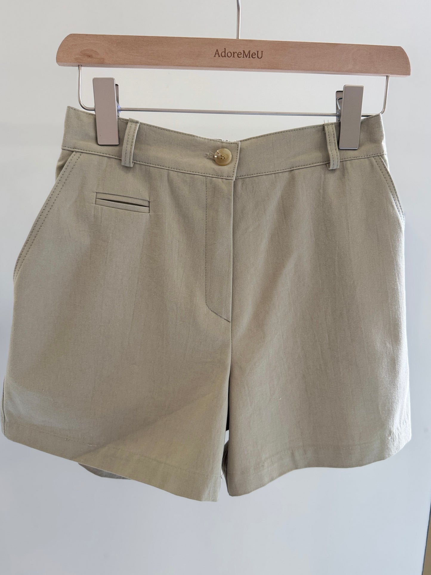 Easy Fit Cotton Shorts
