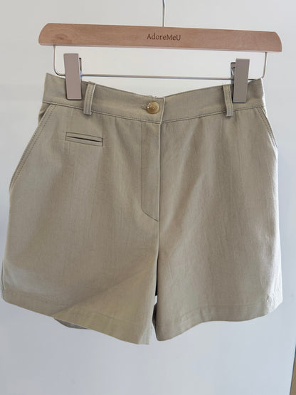 Easy Fit Cotton Shorts