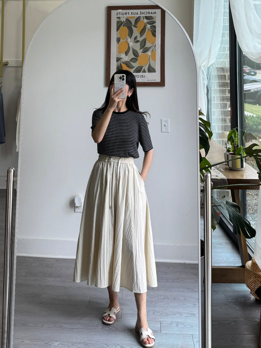 Banding String Skirt - AdoreMeU
