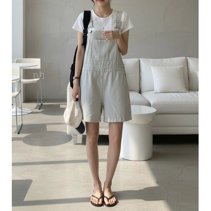 *Adjustable Cotton Mini Skirt / Dress