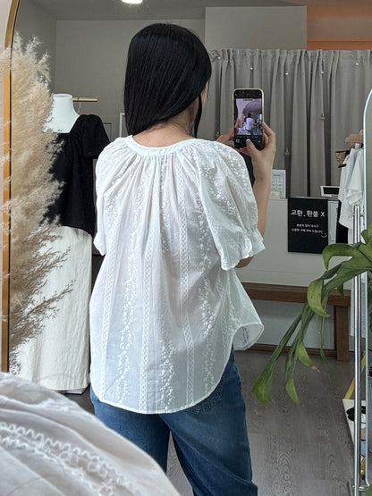 Lace Blouse - AdoreMeU