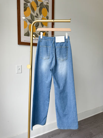 Flex Straight Denim - AdoreMeU