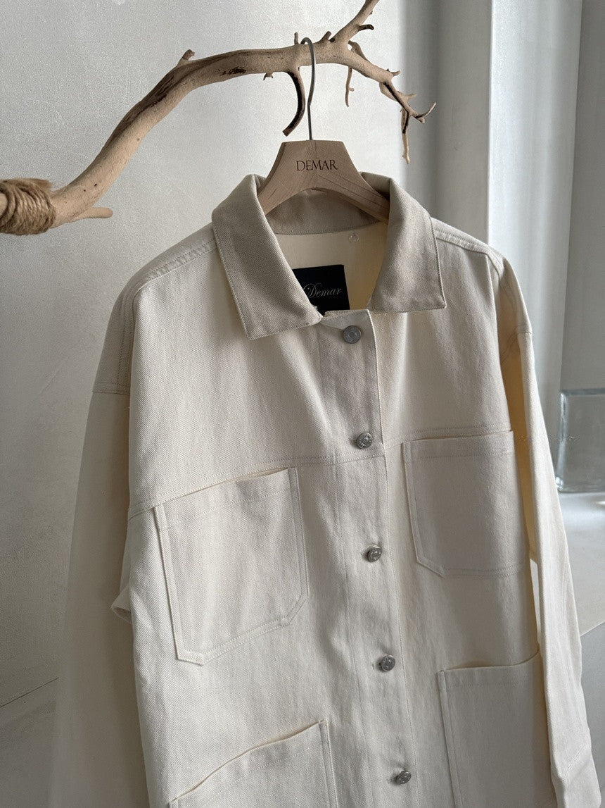 *탈착식 칼라 재킷