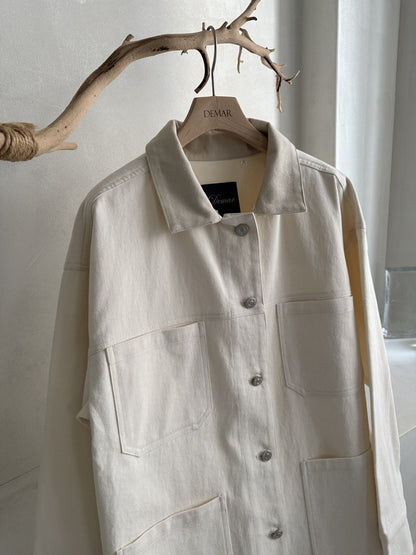 *탈착식 칼라 재킷