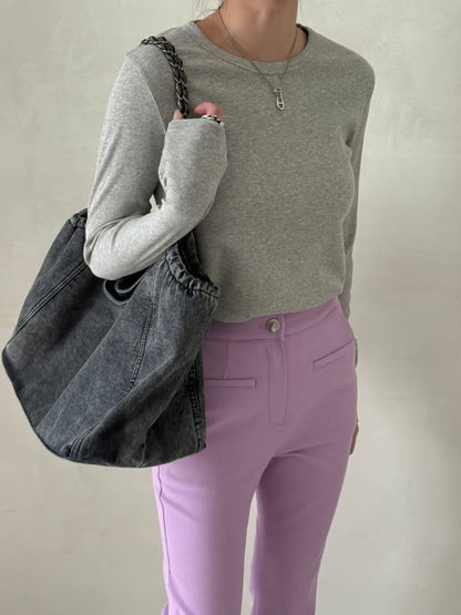 * Arc Big Shoulder Bag