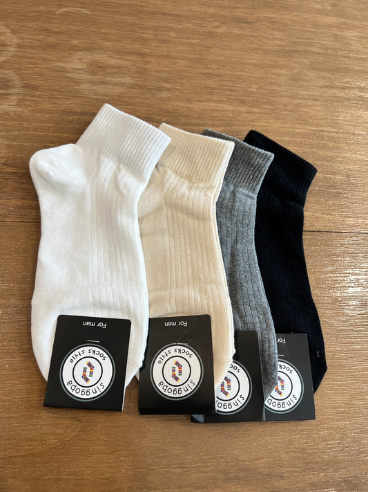 Men's Ankle Socks 5 Pairs