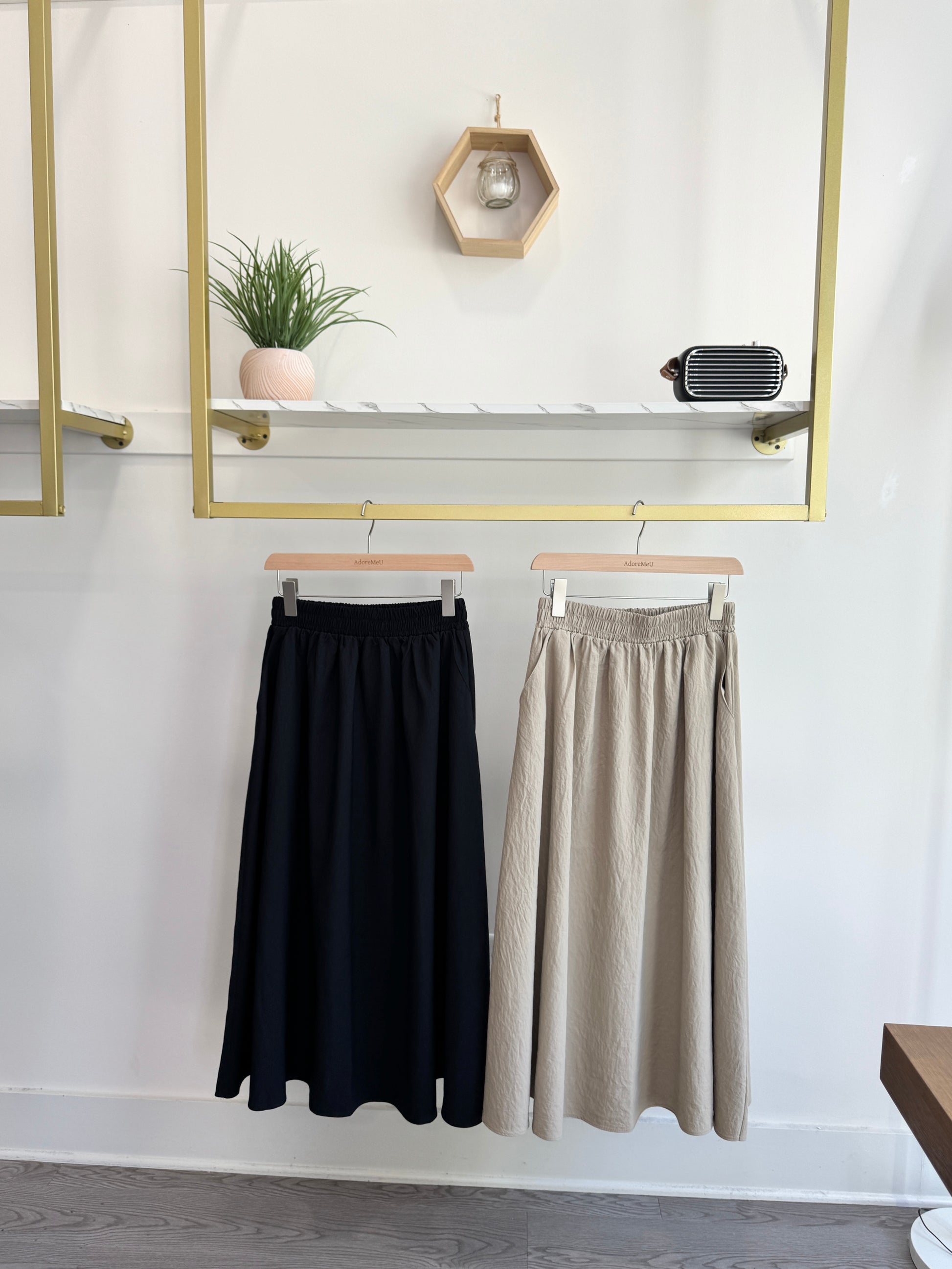 Full Banding Long Skirt - AdoreMeU