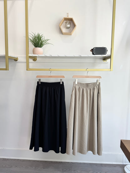 Full Banding Long Skirt - AdoreMeU