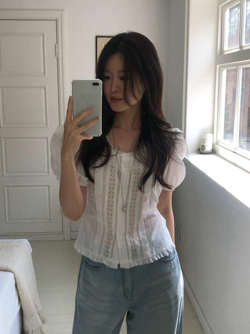 Renee Lace Blouse