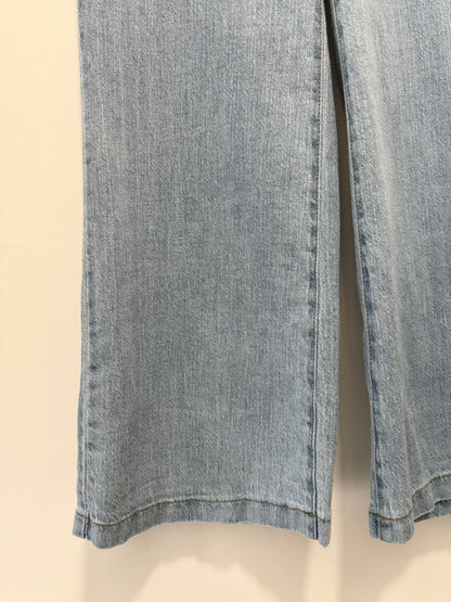 Front Pocket Linen Denim(~4/7)