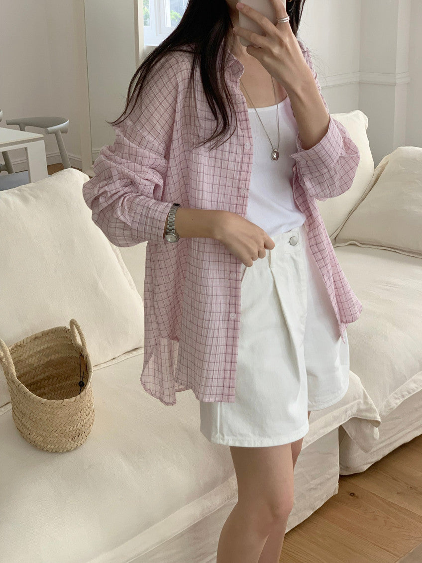 Cosmo Check Shirt(~7/29)
