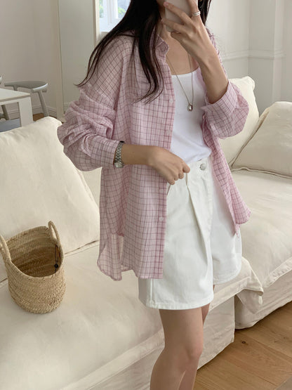 Cosmo Check Shirt(~7/29)