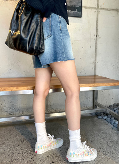 Cycle Denim Shorts
