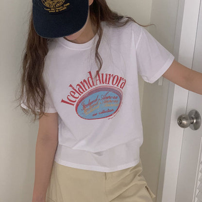 * Aurora T-shirt