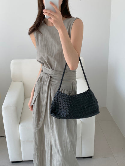 * Dove Sleeveless Maxi Dress