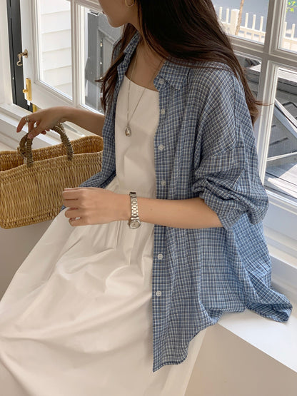 Cosmo Check Shirt(~7/29)